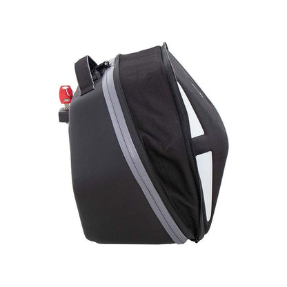 Conjunto de bolso Royster NEO negro con lazo en forma de C de Hepco&amp;Becker