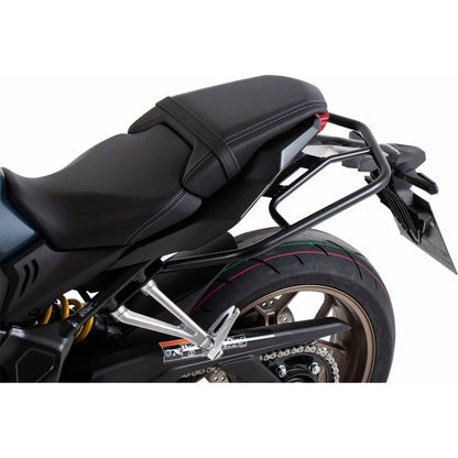 Defensa trasera Hepco&amp;Becker negra Honda CB650R '21-23