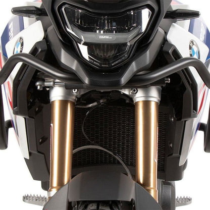 Barra de protección superior negra Hepco&amp;Becker BMW F900GS '24-