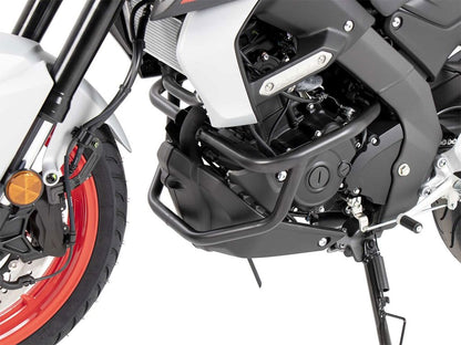 Barra de protección negra Hepco&amp;Becker Yamaha MT-125 '20-
