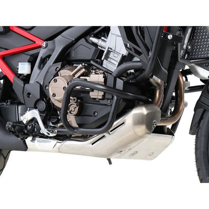 Defensas negras Hepco&amp;Becker para Honda CRF1100L Africa Twin '19-23
