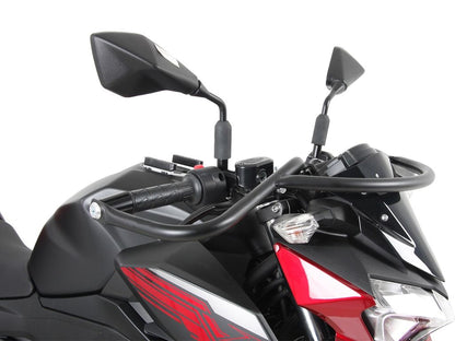 Barra de protección delantera negra Hepco&amp;Becker Kawasaki Z500 '24-