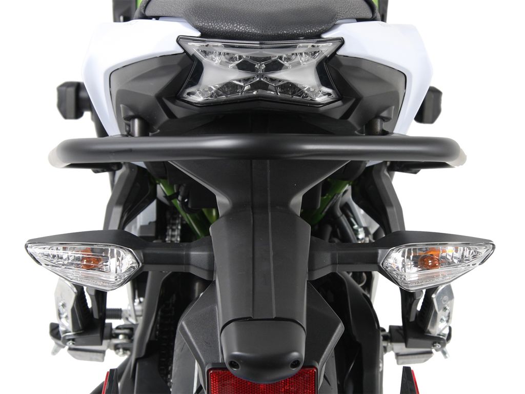 Barra de protección trasera negra Hepco&amp;Becker Kawasaki Z650 '17-