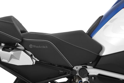 Sillín Wunderlich negro AKTIVKOMFORT con calefacción de asiento Smart Plug &amp; Play BMW R1250GS / Adv.