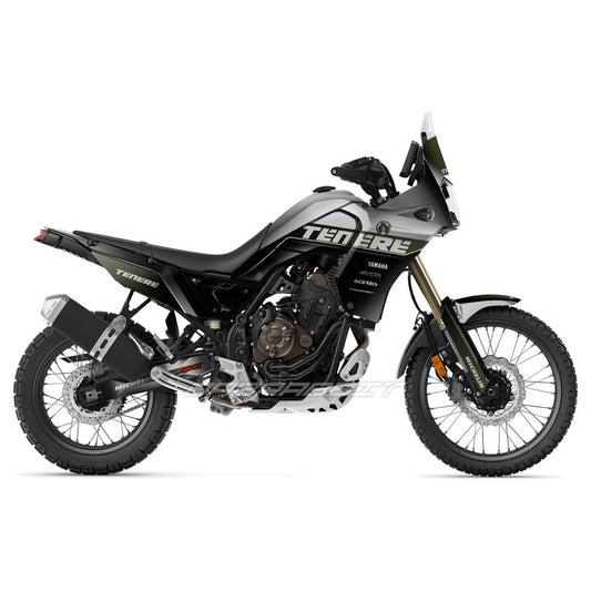 Juego de pegatinas YAMAHA TENERE 700 / T7 (HF-KK)