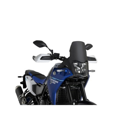 Windscherm Sport – Matzwart (Yamaha Ténéré 700 2025)