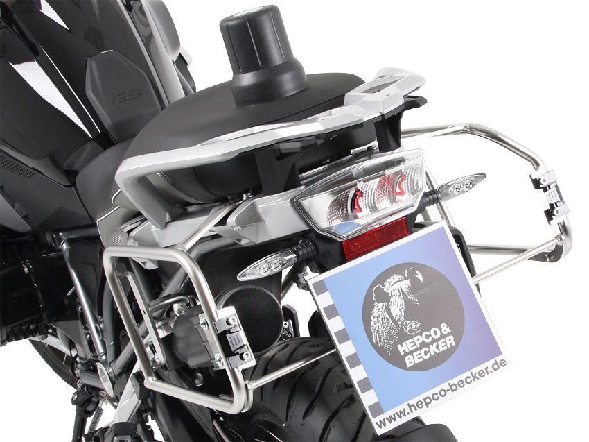 Caja de herramientas para portaequipajes recortable Hepco&amp;Becker BMW R1250GS LC '18-