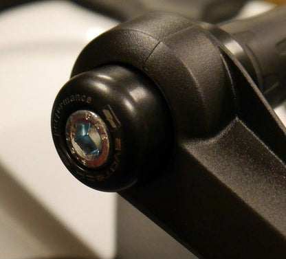 Amortiguadores de vibraciones (juego) negros Evotech Performance BMW R1250GS LC '18-23