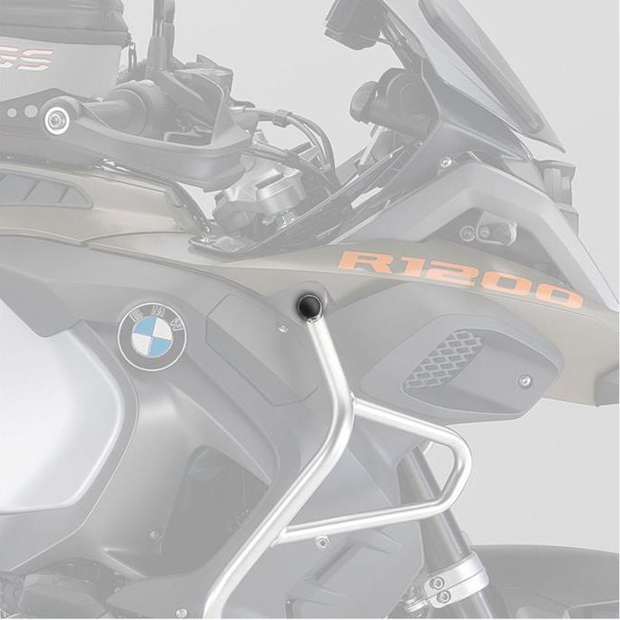Tapas de chasis Puig para la BMW R1200GS/ R1250GS Adventure '13-