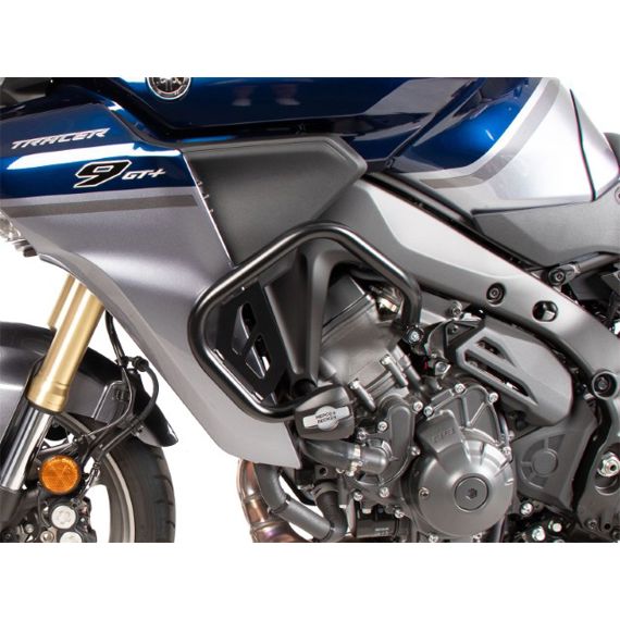 Valbeugel zwart Hepco&Becker incl. crashpad Yamaha Tracer 9 GT / GT Plus '24-