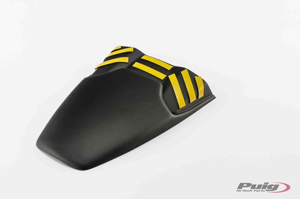 Extensión de guardabarros trasero negro mate para el guardabarros original Yamaha MT-07 '13-'17 / XSR700 '16-'21
