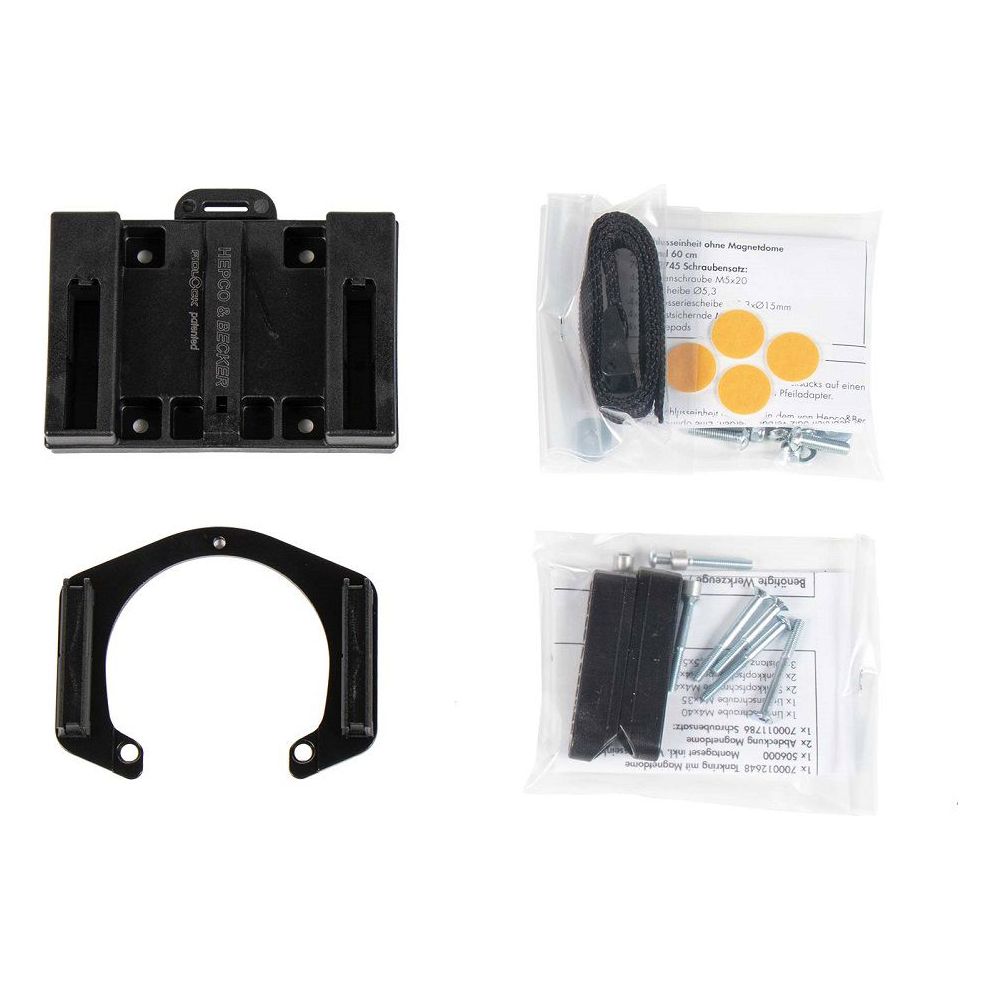 Anillo de depósito Lock-it Hepco&amp;Becker Honda CB650R '21-