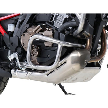 Defensas de acero inoxidable Hepco&amp;Becker para Honda CRF1100L Africa Twin '19-23
