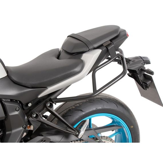 Valbeugel antraciet achterzijde Hepco&Becker Yamaha MT-07 '25-