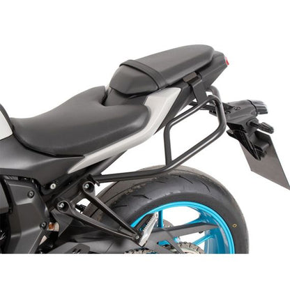 Valbeugel antraciet achterzijde Hepco&Becker Yamaha MT-07 '25-