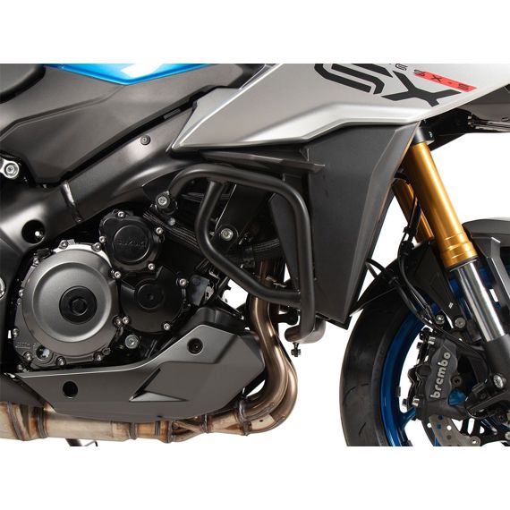 Barra de protección negra Hepco&amp;Becker Suzuki GSX-S1000GX '24-