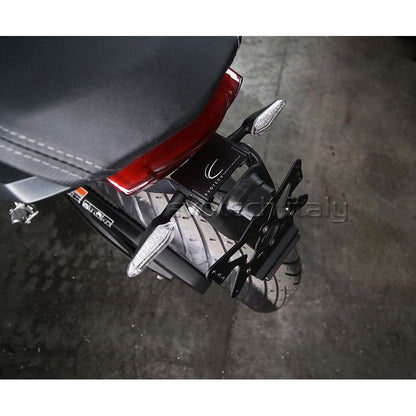 Portamatrículas Evotech Honda CBR650R / CB650R '21 -