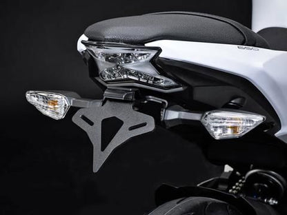 Portamatrículas Evotech Performance Kawasaki Z650 '17-