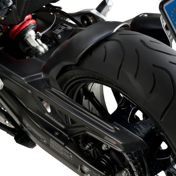 Guardabarros trasero Puig negro mate BMW F900R / XR '20-