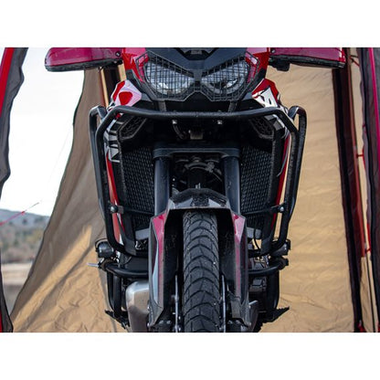 Soporte de depósito Hepco&amp;Becker negro Honda CRF1100L Africa Twin '19-23