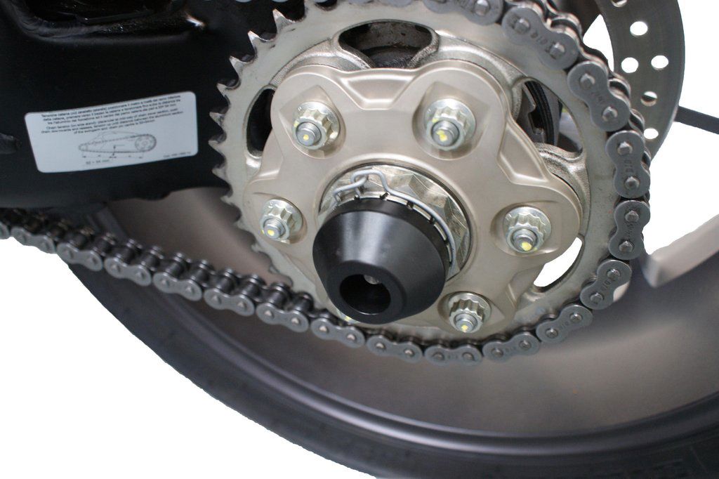 Juego de husillos Evotech Performance Ducati Streetfighter V4 '20-