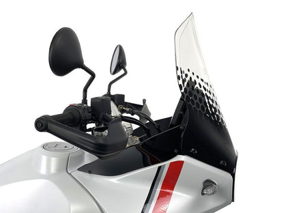 Parabrisas de repuesto Caponord WRS Ducati Desert X '22 - transparente