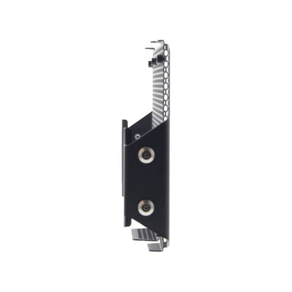 Cubierta de radiador negra Evotech Performance Honda CB650R Neo Sports Cafe '21-23