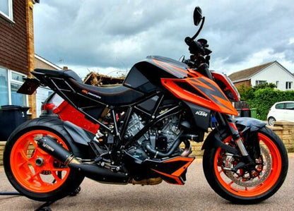 Alerón para moto Puig, negro mate, KTM 1290 Superduke R / Superduke GT