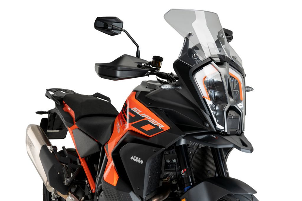 Guardabarros delantero/pico negro Puig KTM 1290 Super Adventure R/S '21-