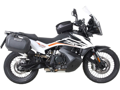 Portabolsas C-Bow negro Hepco&amp;Becker KTM 790 Adventure R '19-21