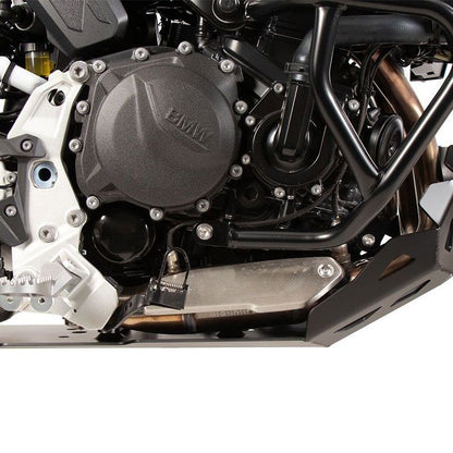 Placa de cárter de aluminio negro Hepco&amp;Becker BMW F900GS '24-