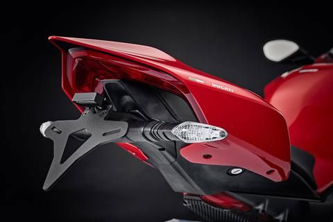 Portamatrículas Evotech Performance Ducati Streetfighter V4 '20-