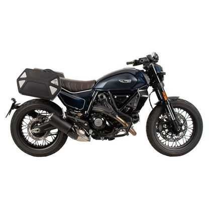 Portabolsas C-Bow negro Hepco&amp;Becker Scrambler Nightshift