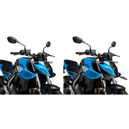 Alerón delantero Naked Negro Mate Puig para Suzuki GSX-8S '23-