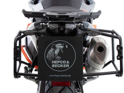Portaequipajes negro Hepco&amp;Becker KTM 890 Adventure / R / Rally '20-'22