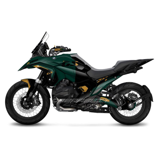 Juego de pegatinas BMW R1300GS Verde
