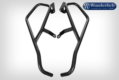 Juego de barras de protección del motor BMW K1600B/Grand America/GT/GTL - negro Wunderlich