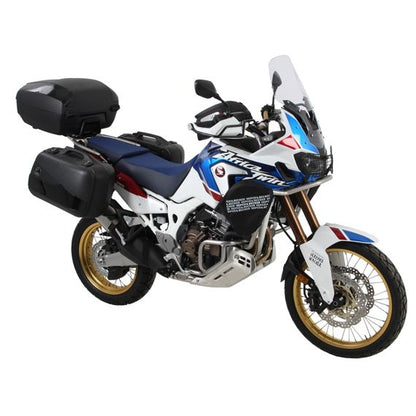 Portaequipajes negro para Hepco &amp; Becker Honda CRF1000L Africa Twin '18-