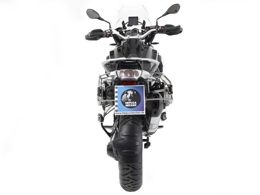 Caja de herramientas para portaequipajes recortable Hepco&amp;Becker BMW R1250GS LC '18-