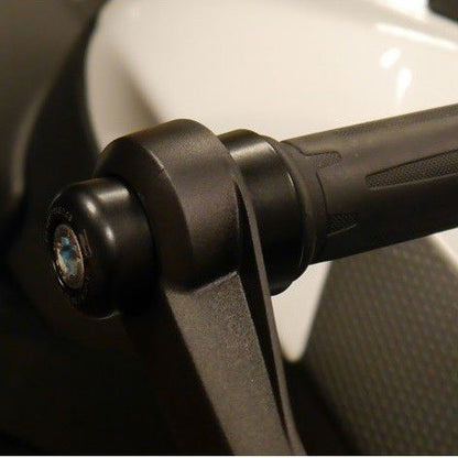 Amortiguadores de vibraciones (juego) negros Evotech Performance BMW F900XR '20-