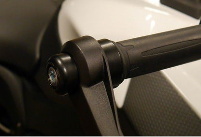 Amortiguadores de vibraciones (juego) negros Evotech Performance BMW S1000XR '20-23