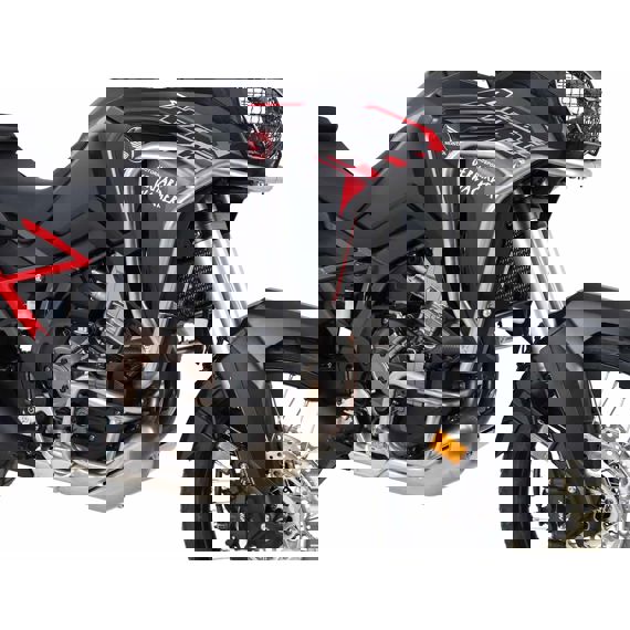 Defensas de acero inoxidable Hepco&amp;Becker para Honda CRF1100L Africa Twin '19-23