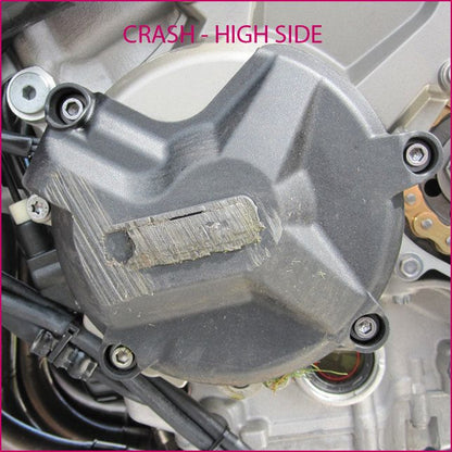 Juego de tapas de motor GB-Racing BMW S1000RR 2009-2016 (embrague, impulsor y alternador)