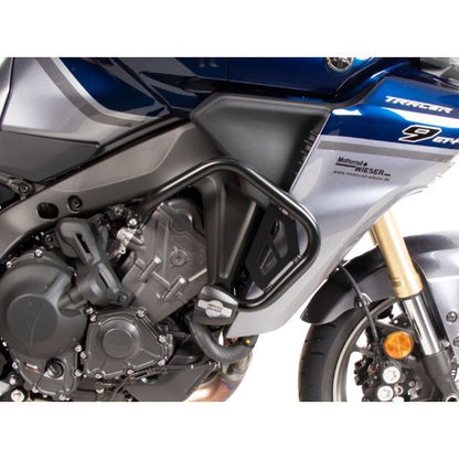 Valbeugel zwart Hepco&Becker incl. crashpad Yamaha Tracer 9 GT / GT Plus '24-