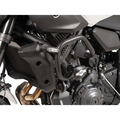 Valbeugel inclusief protection pad zwart Hepco&Becker Yamaha MT-07 '25-