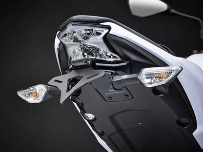 Portamatrículas Evotech Performance Kawasaki Z650 '17-