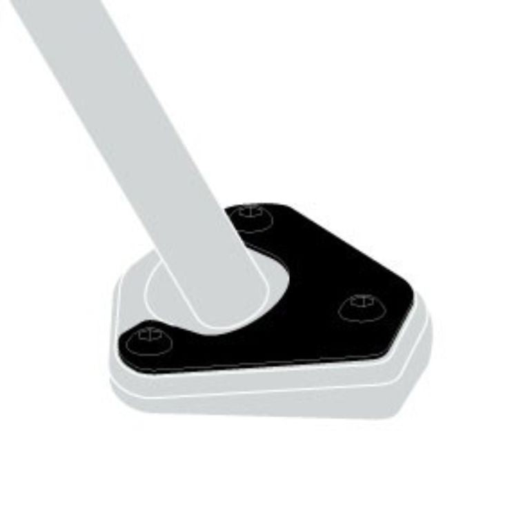 Extensor de caballete lateral Hepco&amp;Becker BMW F900XR '20-