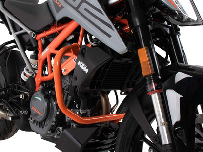 Defensas naranja Hepco&amp;Becker KTM 125 Duke '21-