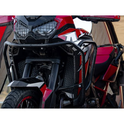 Soporte de depósito Hepco&amp;Becker negro Honda CRF1100L Africa Twin '19-23