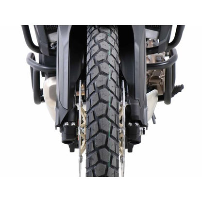 Defensas negras Hepco&amp;Becker para Honda CRF1100L Africa Twin '19-23